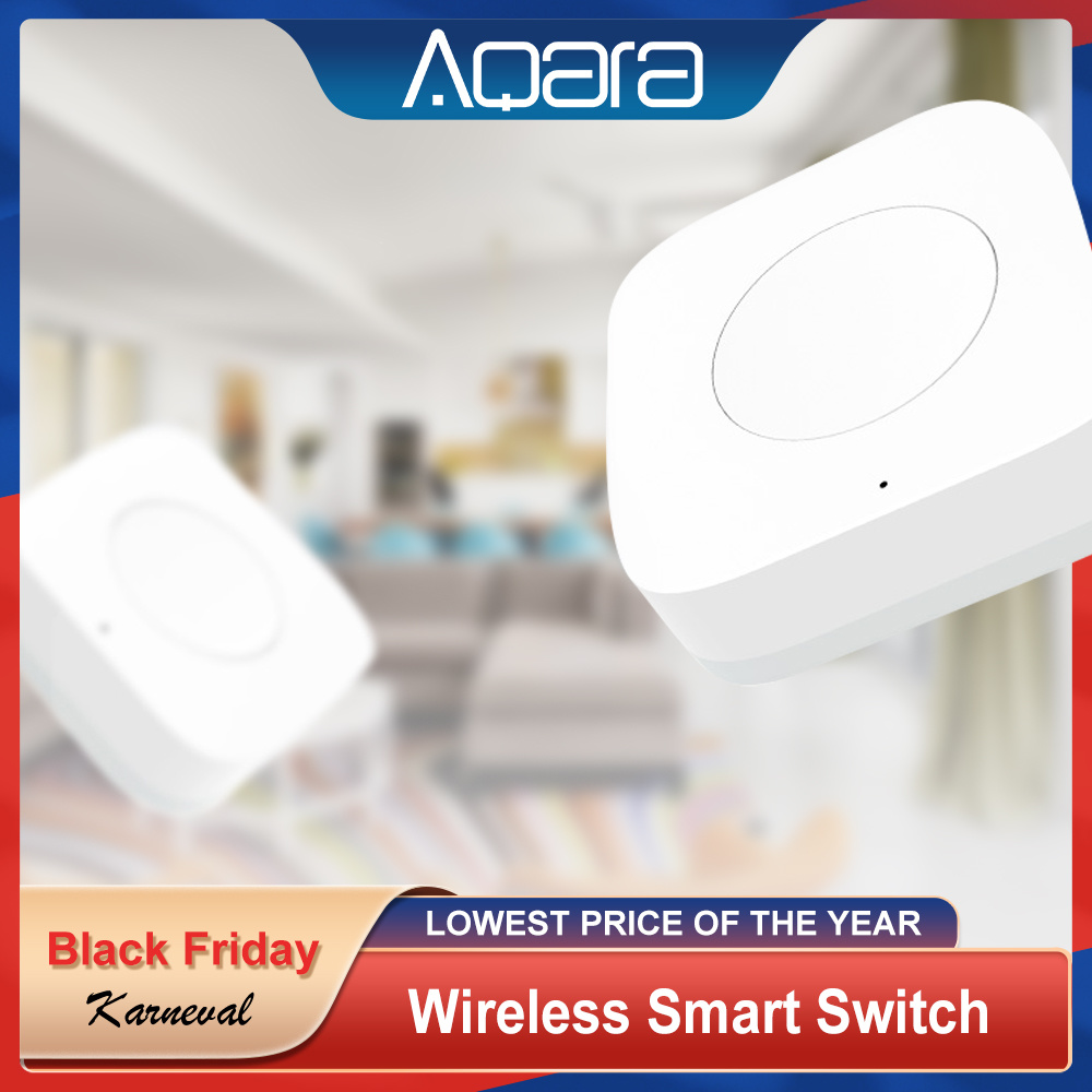 Aqara smart home Sensor Wirele - مراجعة Smart Home Apple وسعره