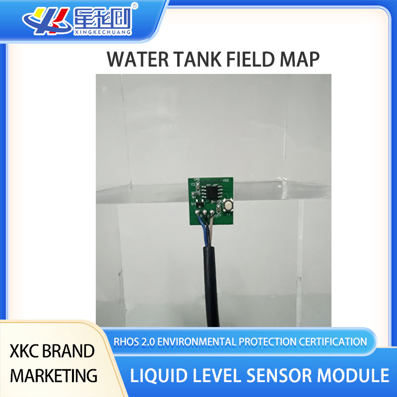 XKC-Y21 Low-Cost Non Contact L - مراجعة Smart Home Water Level Sensor وسعره