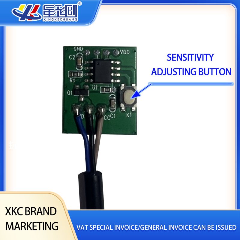 XKC-Y21 Low-Cost Non Contact L - مراجعة Smart Home Water Level Sensor وسعره