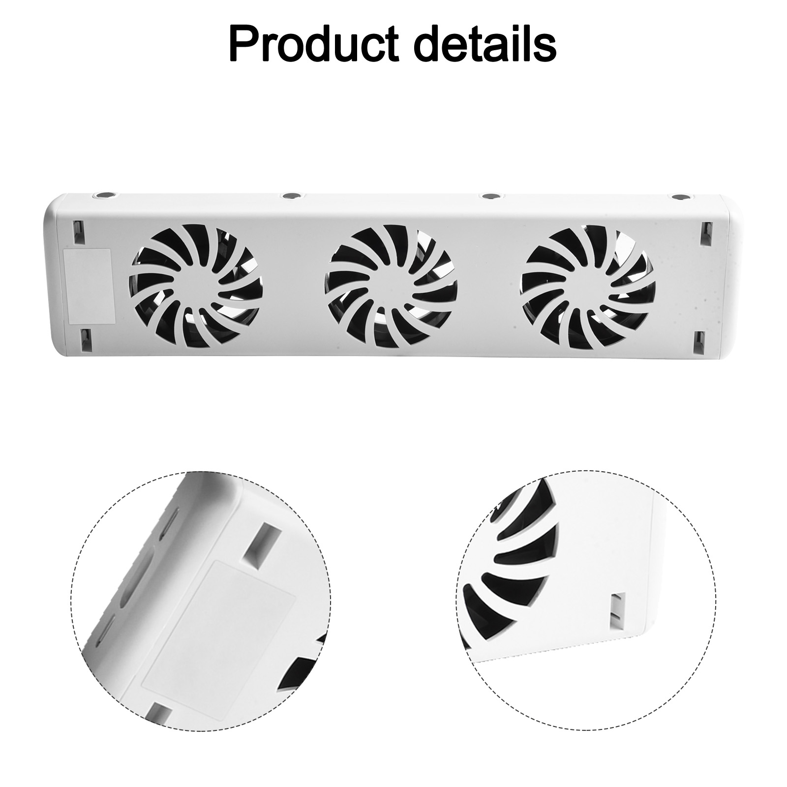 3-Fan Smart Radiator Fan For H - مراجعة Smart Home Ventilation وسعره
