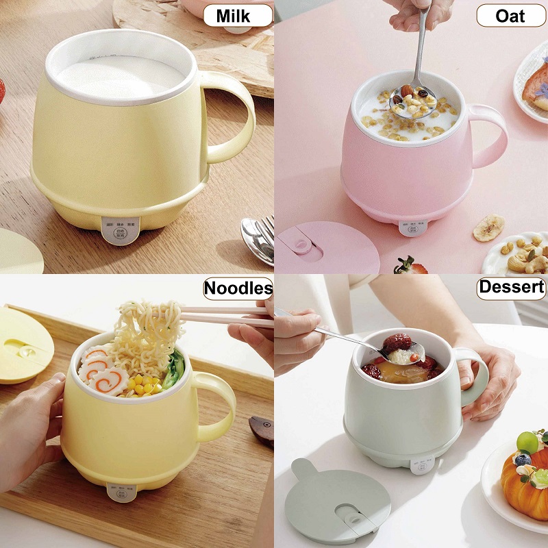 500ml Mini Electric Kettle Off - مراجعة Home Smart Kettle وسعره