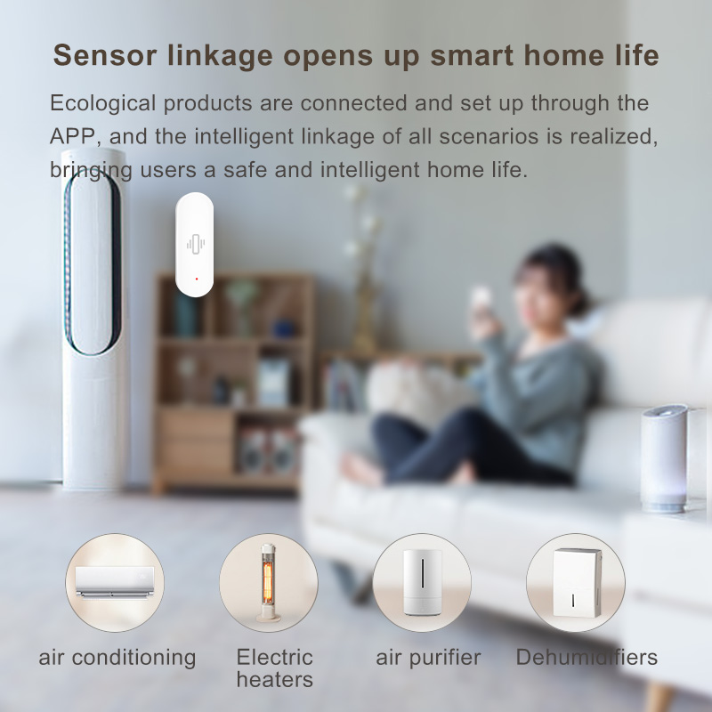 Tuya WiFi Vibration Sensor, Se - مراجعة Smart Home Setup وسعره