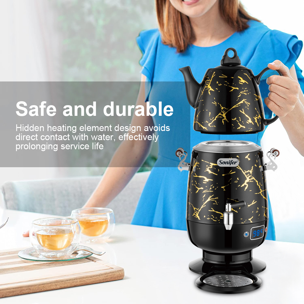 Sonifer 5L Electric Samovar El - مراجعة Home Smart Kettle وسعره