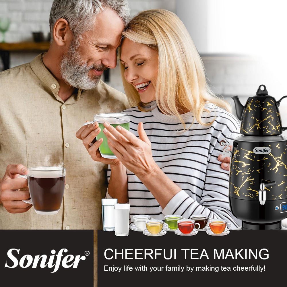 Sonifer 5L Electric Samovar El - مراجعة Home Smart Kettle وسعره