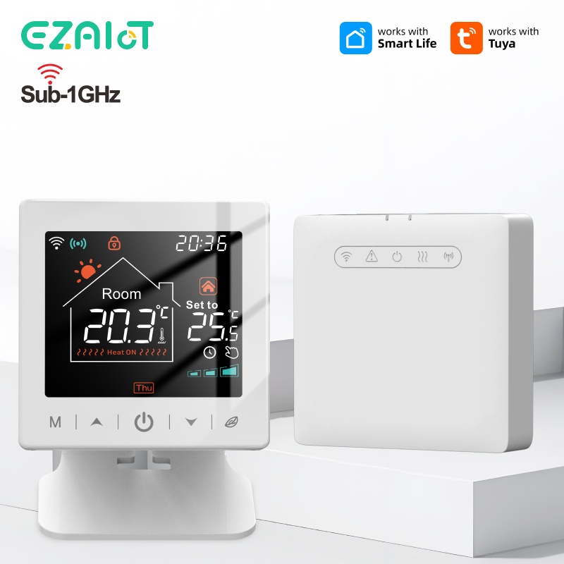 Smart home Wifi thermostat tuy - مراجعة Universal Remote Smart Home وسعره