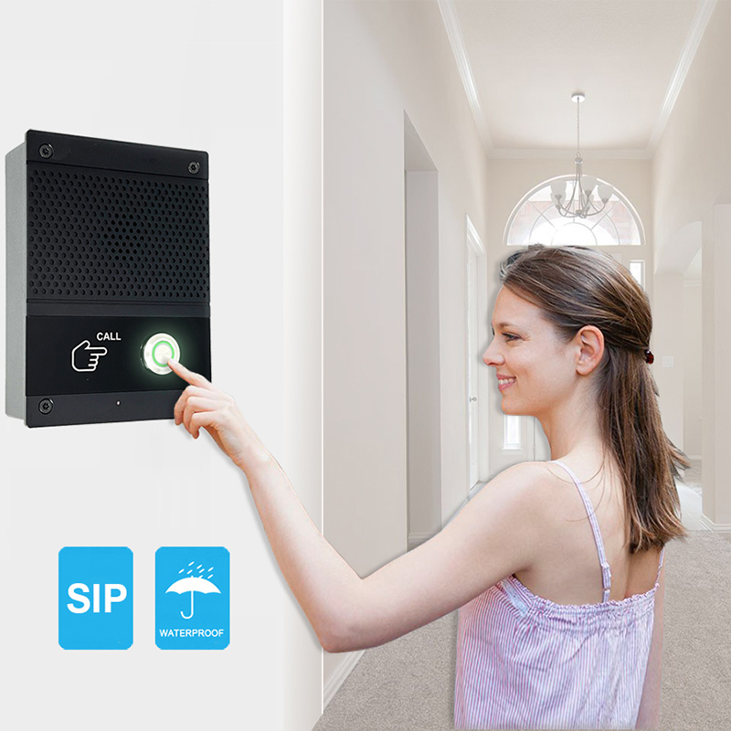 SIP Intercom Voice Control Doo - مراجعة Smart Home Matter وسعره