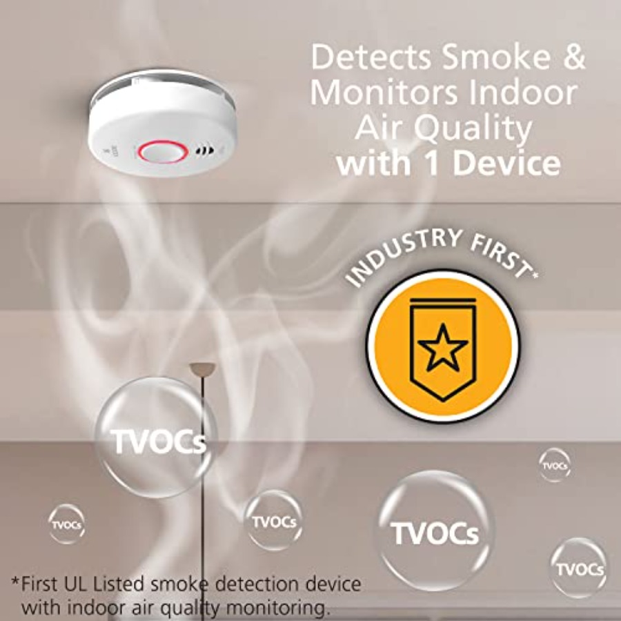 Smart Smoke Detector and Indoo - مراجعة Smart Smoke Detector وسعره