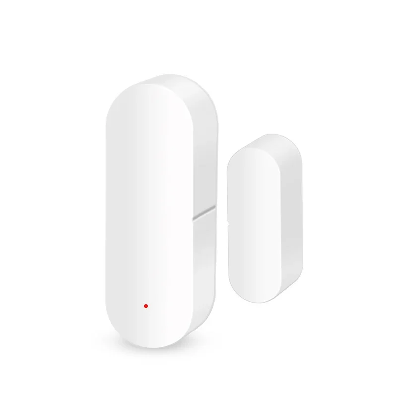 2pcs Smart door and window det - مراجعة Smart Smoke Detector وسعره