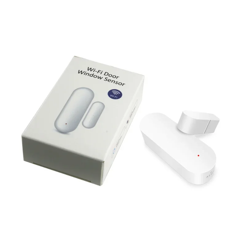 2pcs Smart door and window det - مراجعة Smart Smoke Detector وسعره