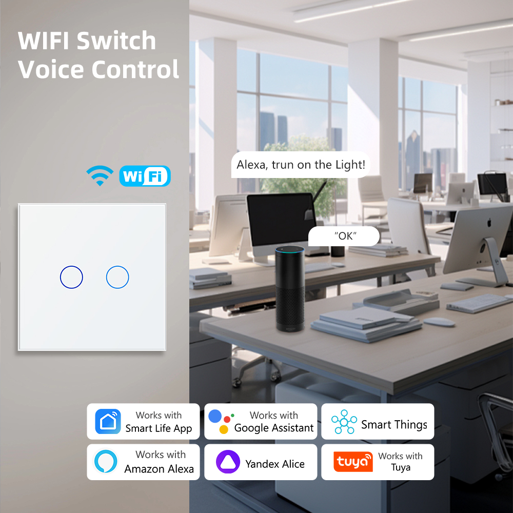 EU Smart Switch Alexa RF Switc - مراجعة Smart Home Lg وسعره