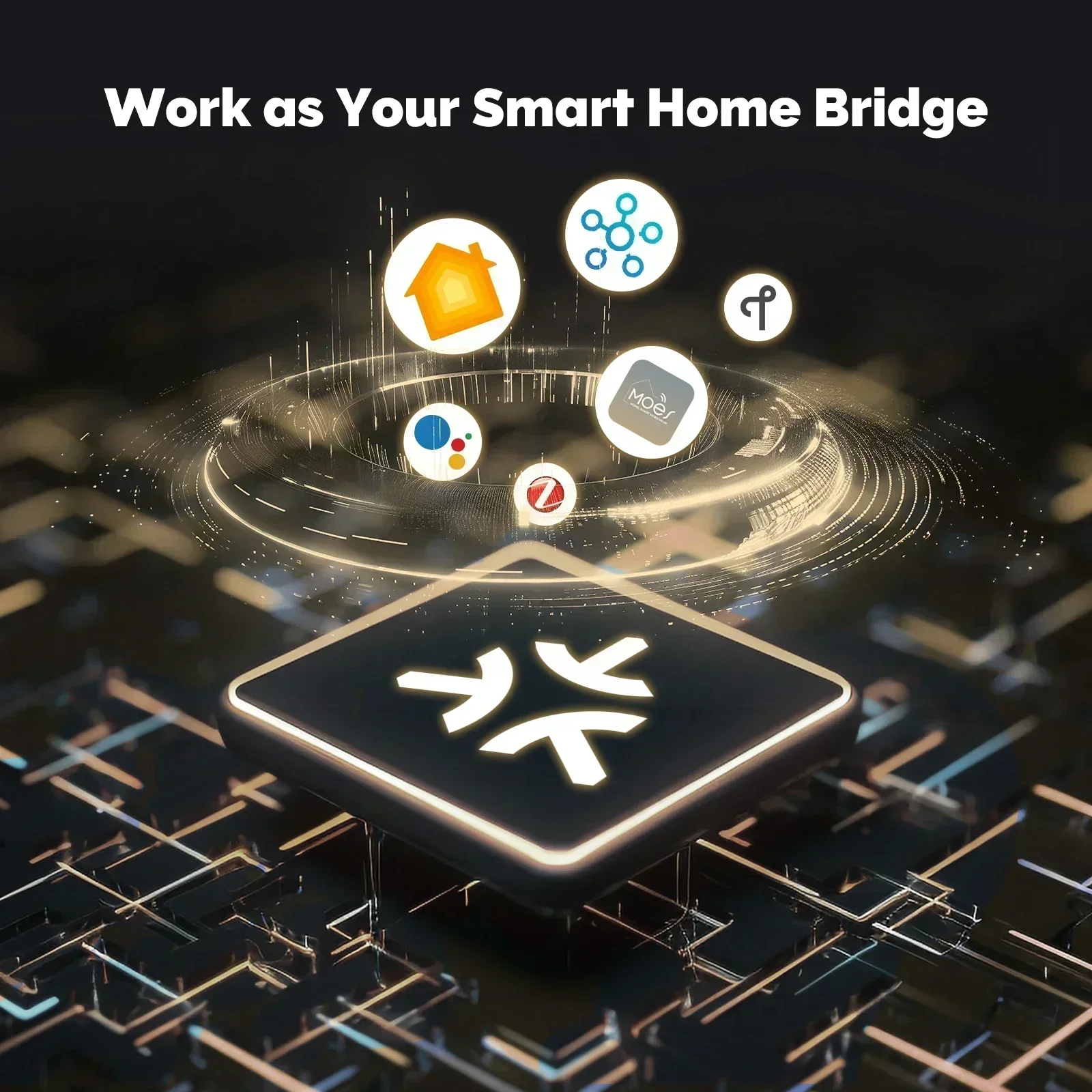 MOES Tuya Zigbee Matter Thread - مراجعة Smart Home Apple وسعره