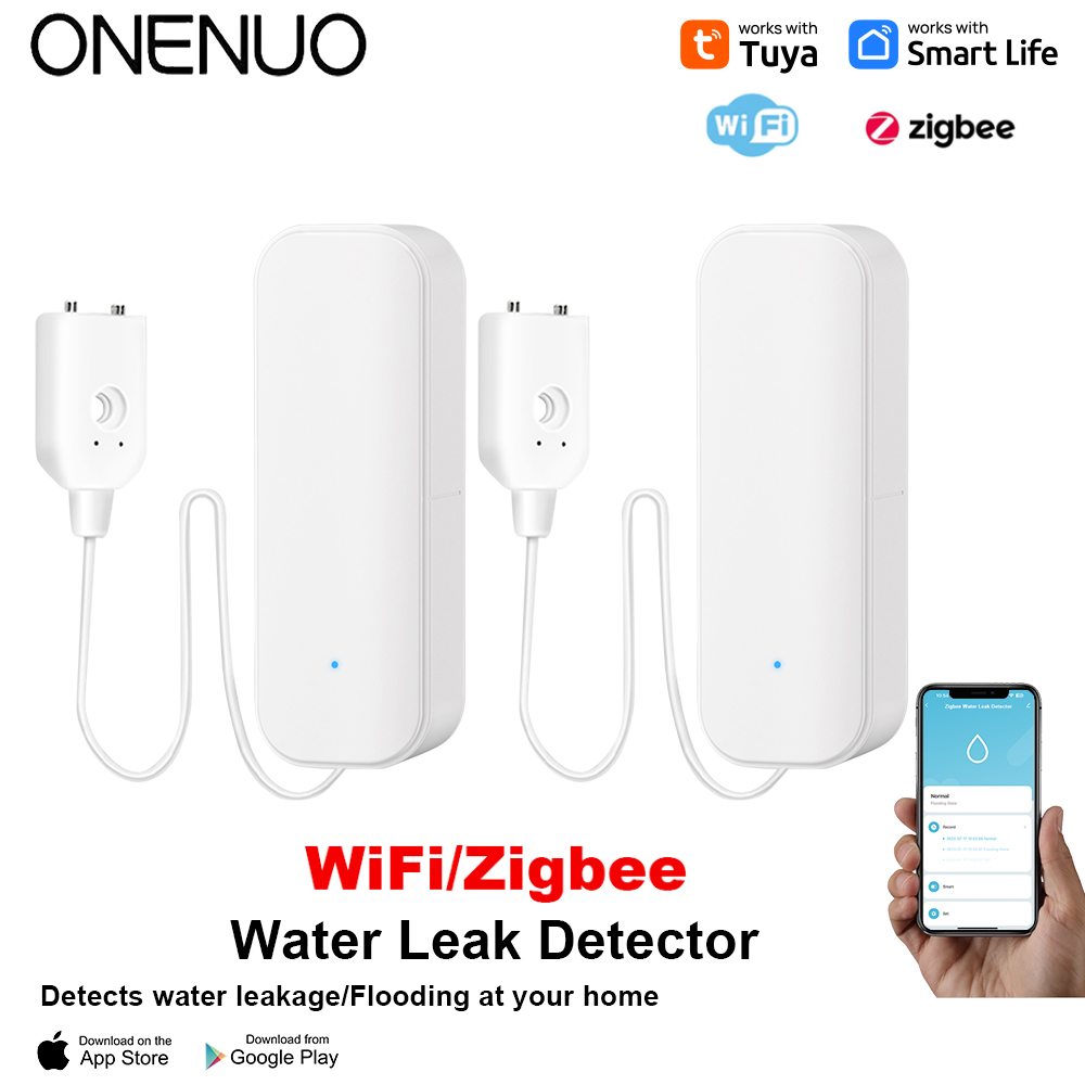 WiFi/Zigbee Water Level Sensor - مراجعة Smart Home Green وسعره
