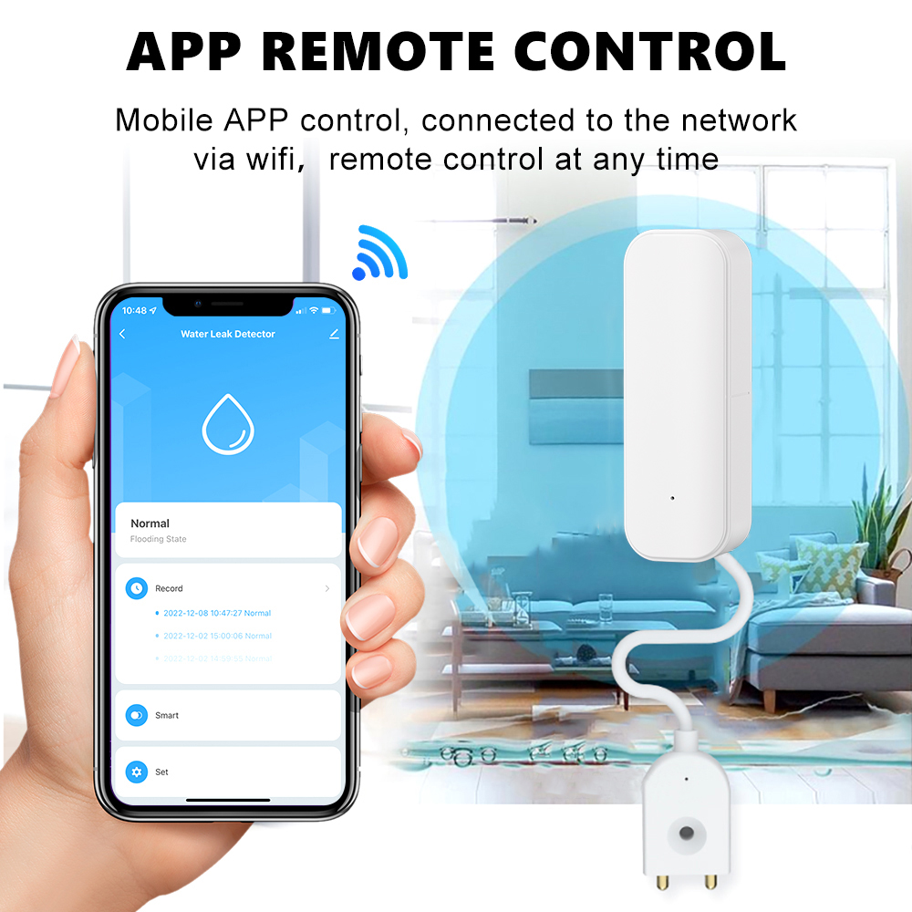 WiFi/Zigbee Water Level Sensor - مراجعة Smart Home Green وسعره