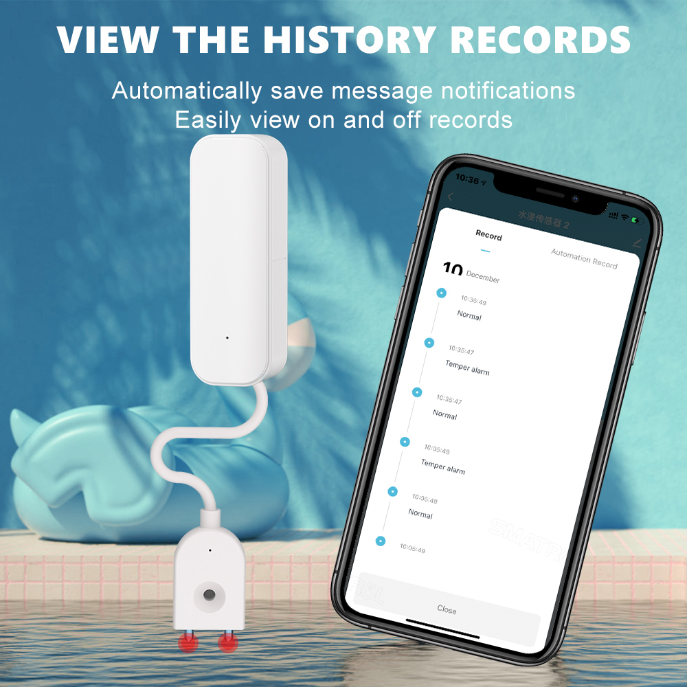 WiFi/Zigbee Water Level Sensor - مراجعة Smart Home Green وسعره
