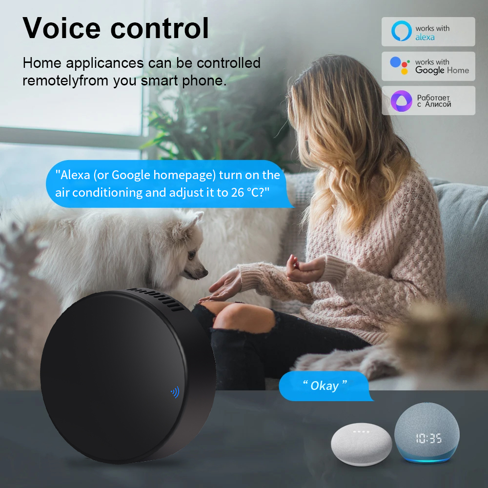 Tuya WiFi RF IR Remote Control - مراجعة Universal Remote Smart Home وسعره