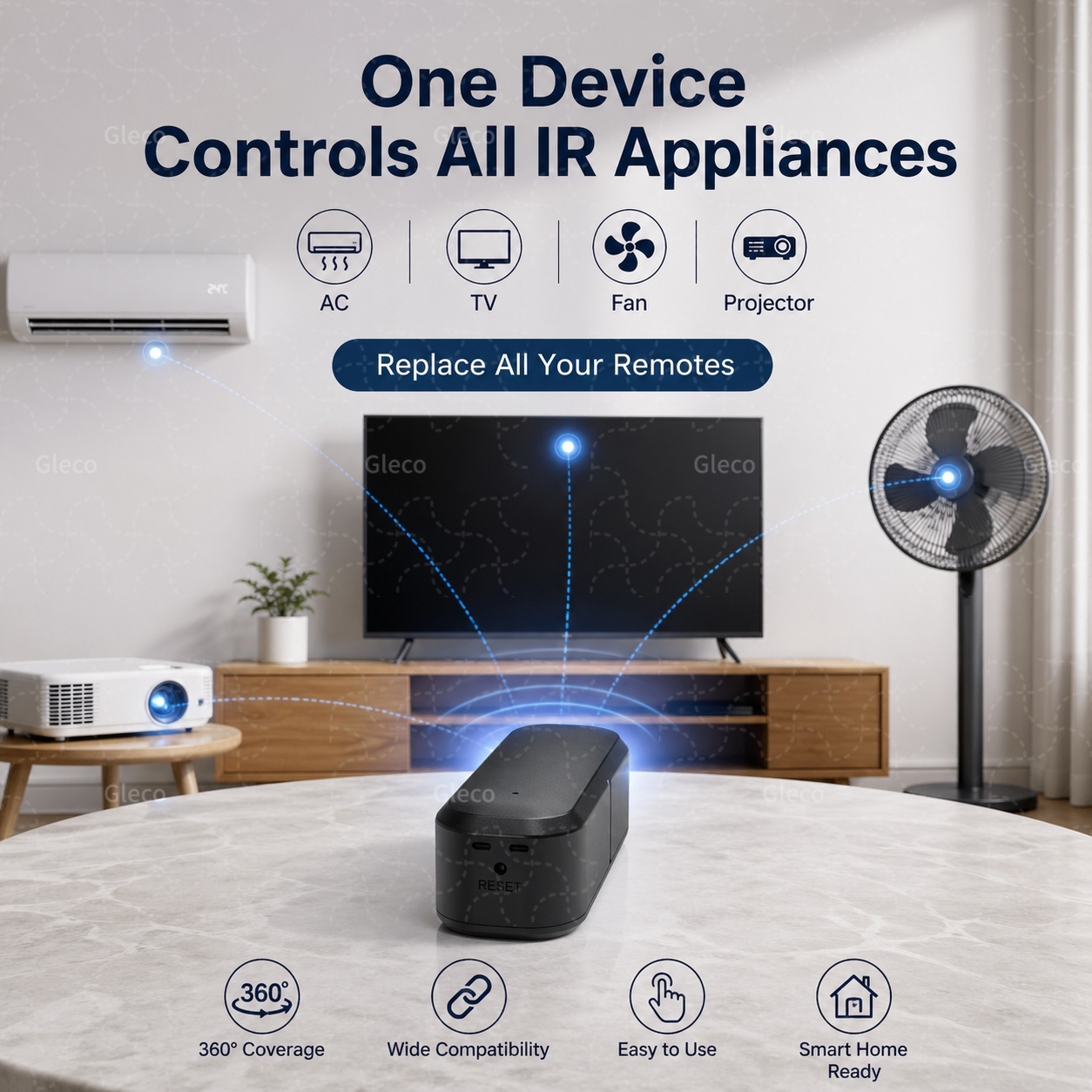 Zigbee Smart IR Remote Control - مراجعة Universal Remote Smart Home وسعره