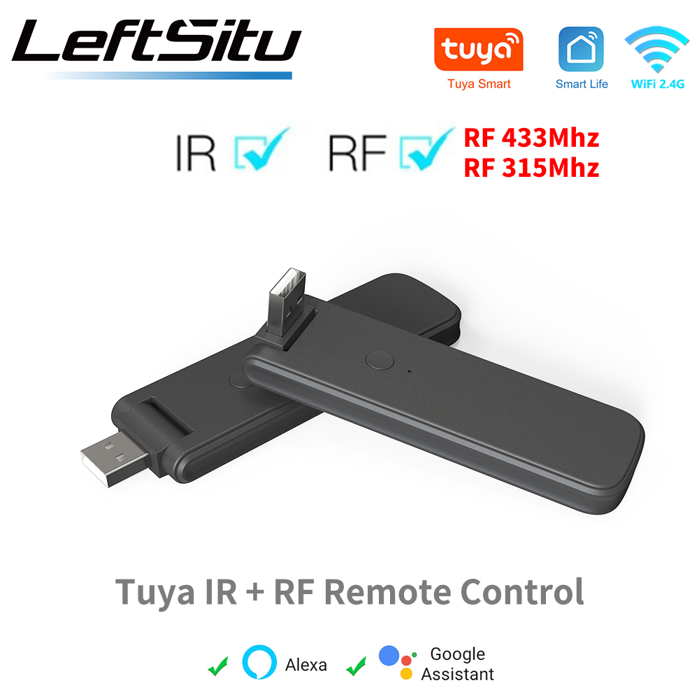Tuya IR RF Remote Control WiFi - مراجعة Smart Home Lg وسعره
