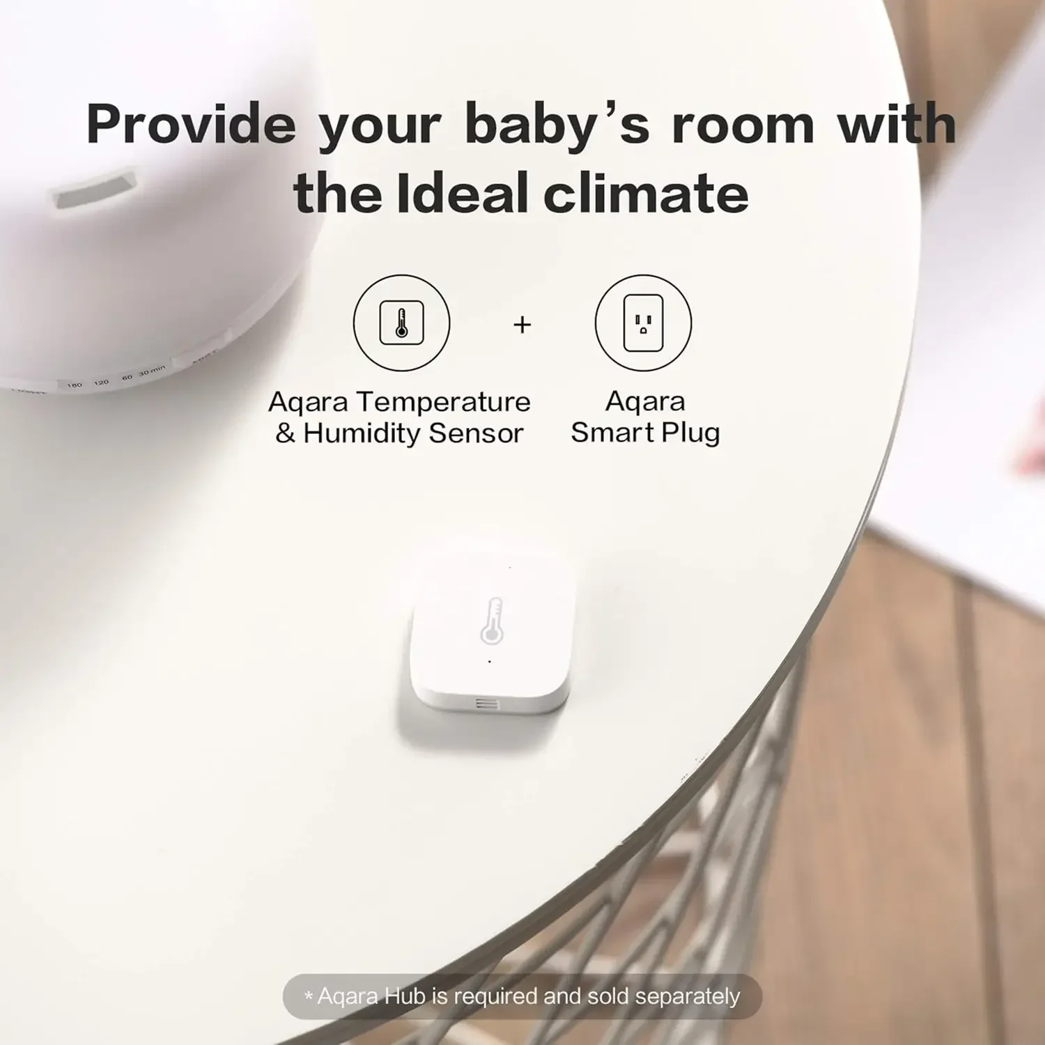 Aqara Temperature Sensor Zigbe - مراجعة Smart Home Apple وسعره
