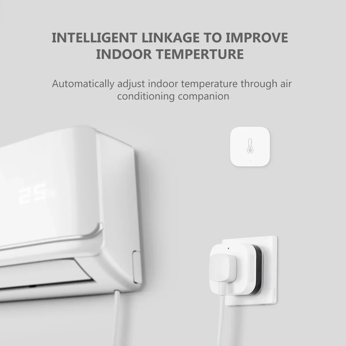Aqara Temperature Sensor Zigbe - مراجعة Smart Home Apple وسعره