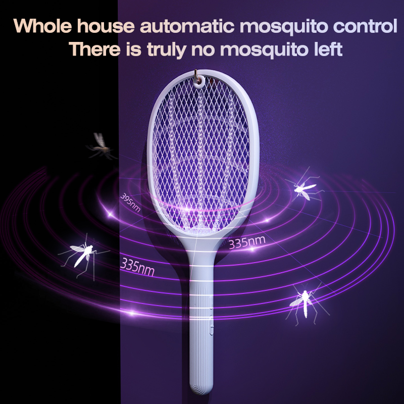 2-in-1 Smart Bug Zapper Racket - مراجعة Smart Home Simple وسعره