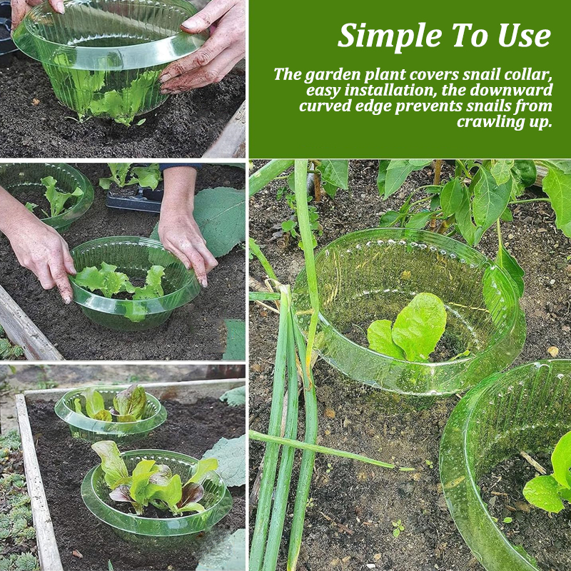 5-25Pcs Plants Slug Protection - مراجعة Smart Home Green وسعره