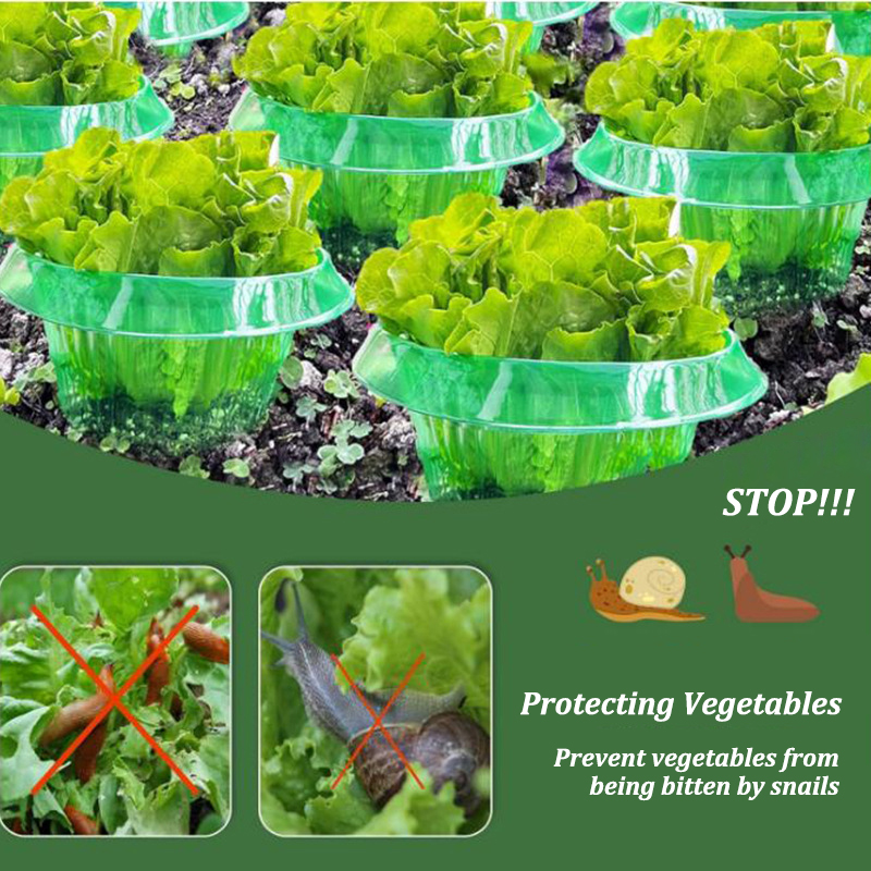 5-25Pcs Plants Slug Protection - مراجعة Smart Home Green وسعره