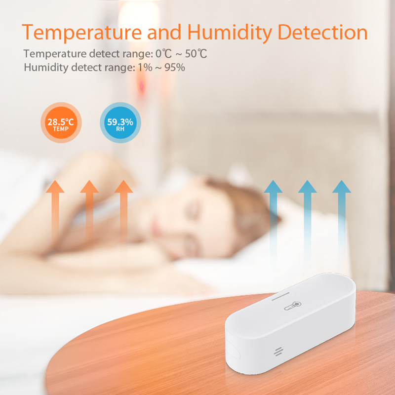 Tuya Smart Zigbee Temperature  - مراجعة Smart Home Apple وسعره