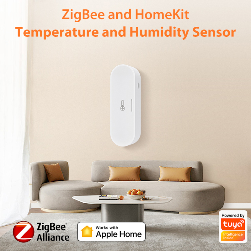 Tuya Smart Zigbee Temperature  - مراجعة Smart Home Apple وسعره
