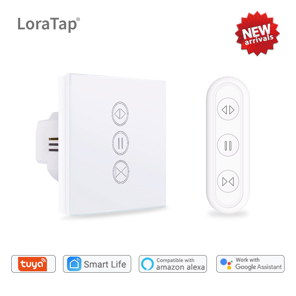Tuya Smart Life EU WiFi Roller - مراجعة Universal Remote Smart Home وسعره