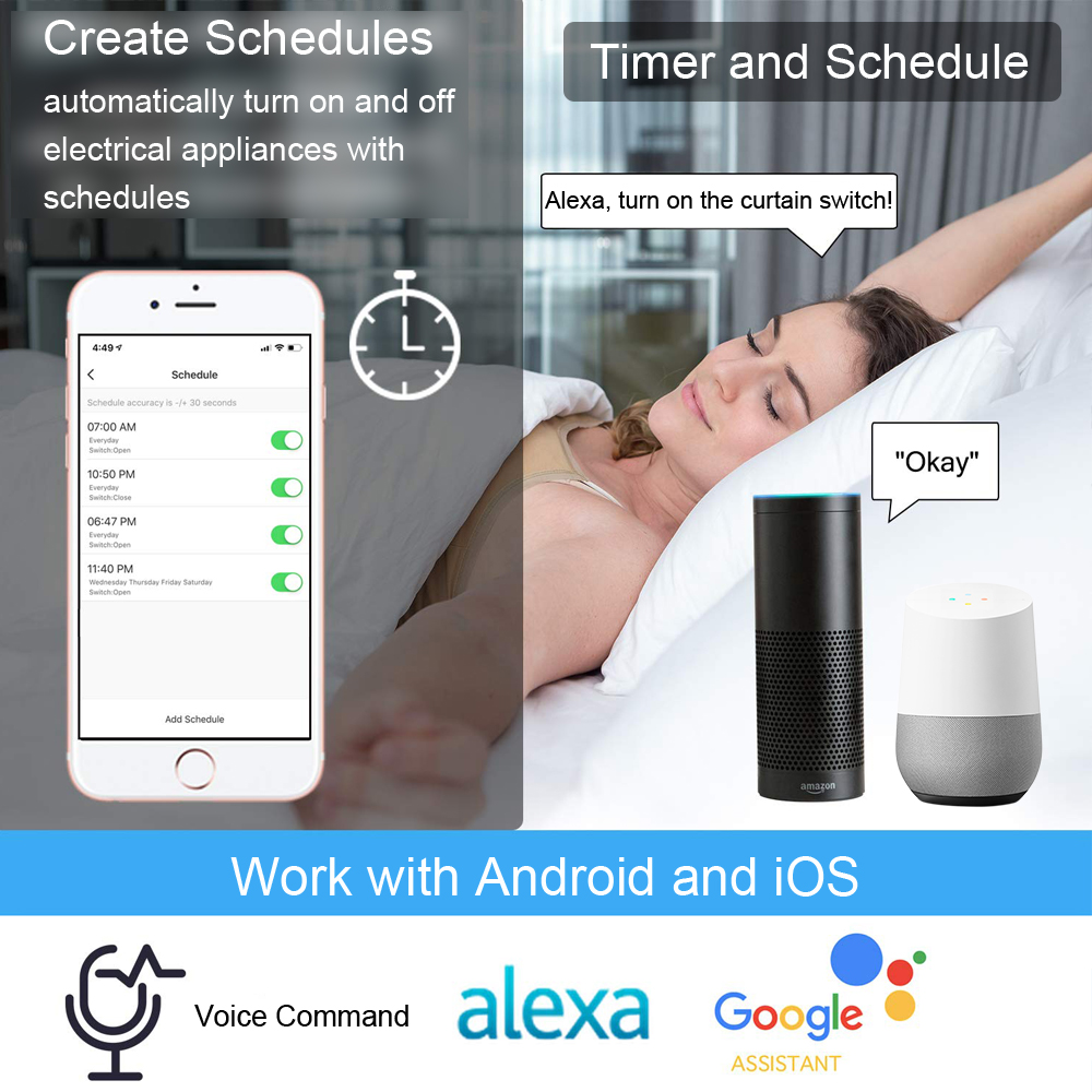 Tuya Smart Life EU WiFi Roller - مراجعة Universal Remote Smart Home وسعره