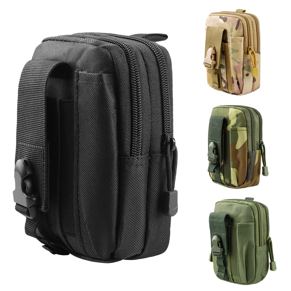 Tactical Waist Pouch Molle Wai - مراجعة Smart Home Devices وسعره