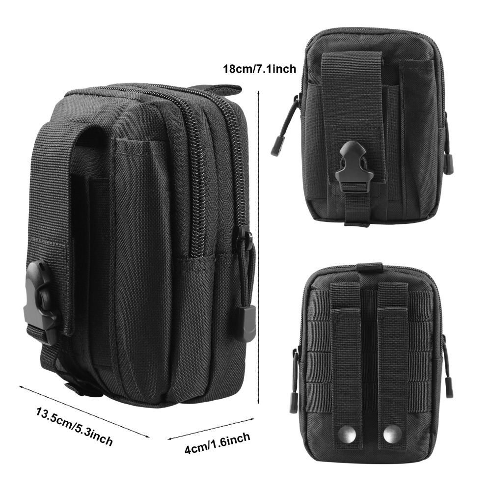 Tactical Waist Pouch Molle Wai - مراجعة Smart Home Devices وسعره