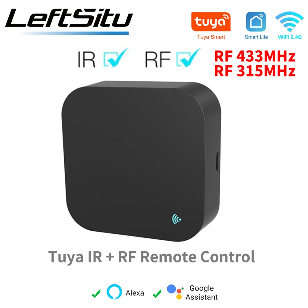 Tuya IR RF Remote Control WiFi - مراجعة Smart Home Lg وسعره