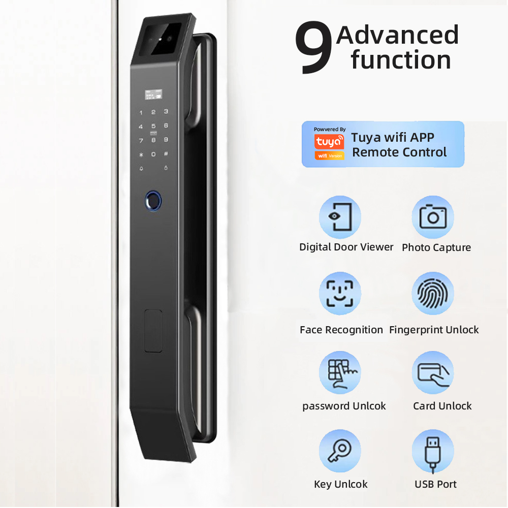 RAYKUBE DF14 Tuya WiFi 3D Face - مراجعة Wifi Doorbell Camera وسعره