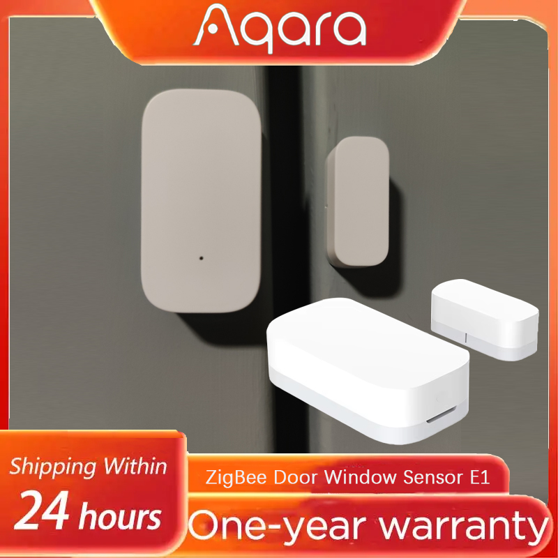 Aqara Door Window Sensor E1 Zi - مراجعة Smart Home Apple وسعره