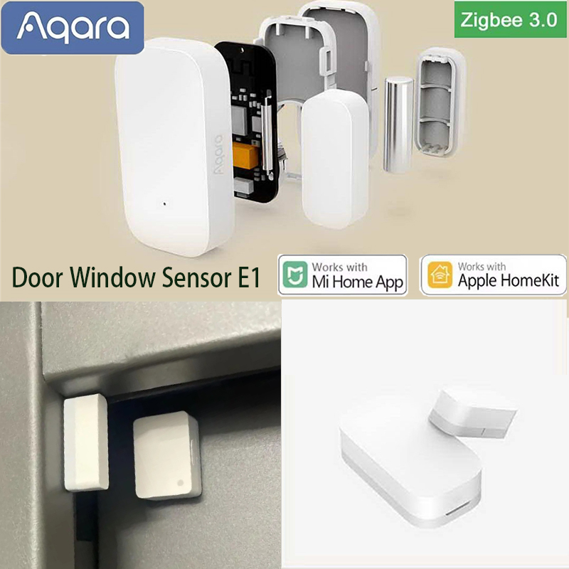 Aqara Door Window Sensor E1 Zi - مراجعة Smart Home Apple وسعره