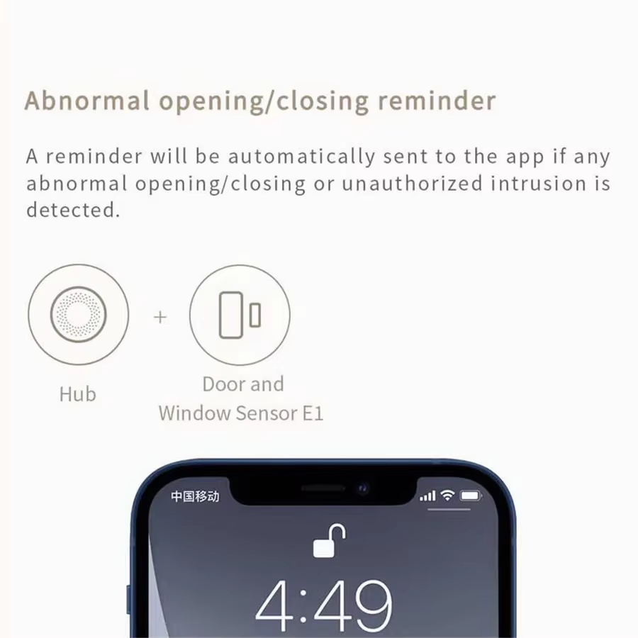 Aqara Door Window Sensor E1 Zi - مراجعة Smart Home Apple وسعره