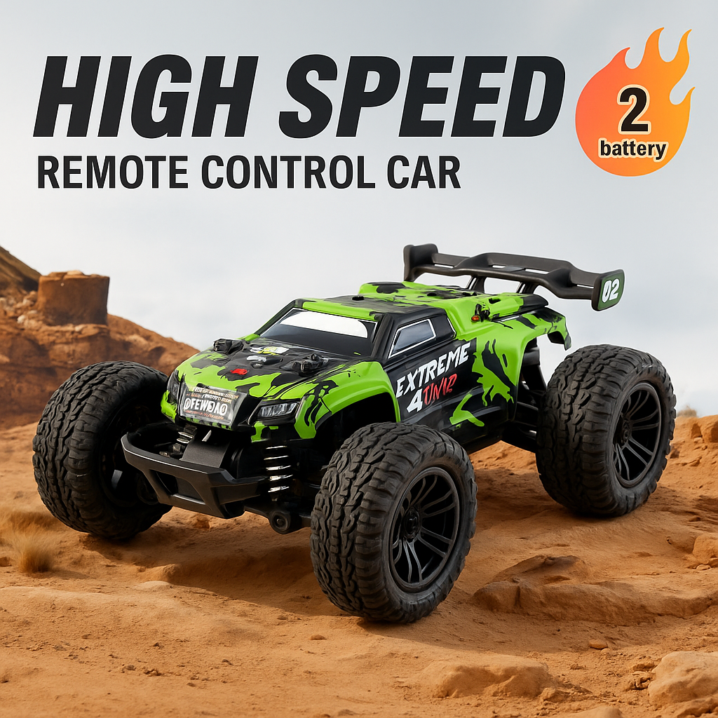 Hot RC High-Speed Off-Road Car - مراجعة Smart Home Green وسعره