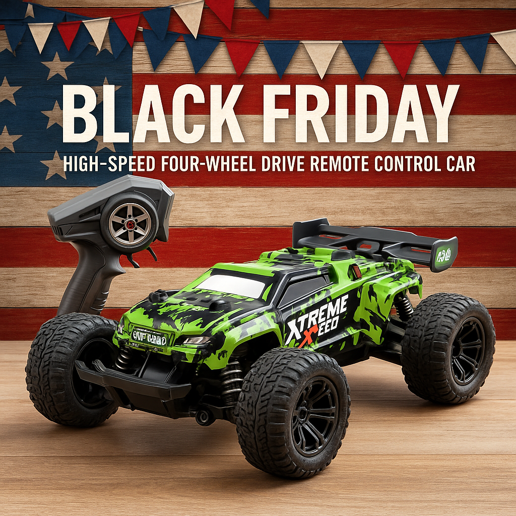Hot RC High-Speed Off-Road Car - مراجعة Smart Home Green وسعره