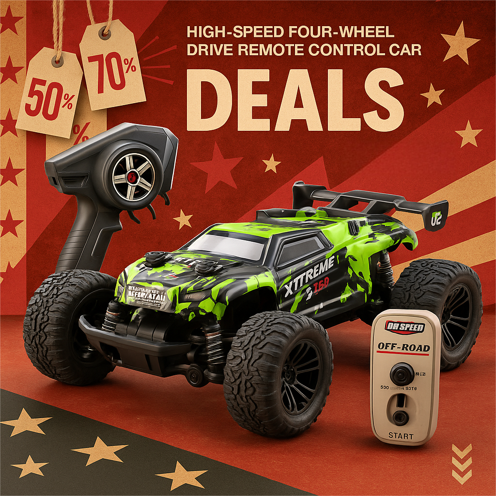 Hot RC High-Speed Off-Road Car - مراجعة Smart Home Green وسعره