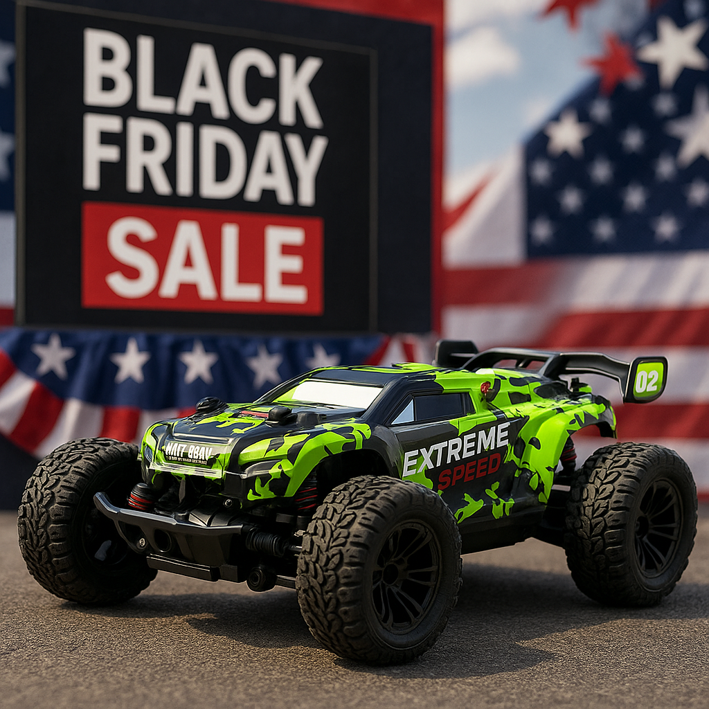 Hot RC High-Speed Off-Road Car - مراجعة Smart Home Green وسعره
