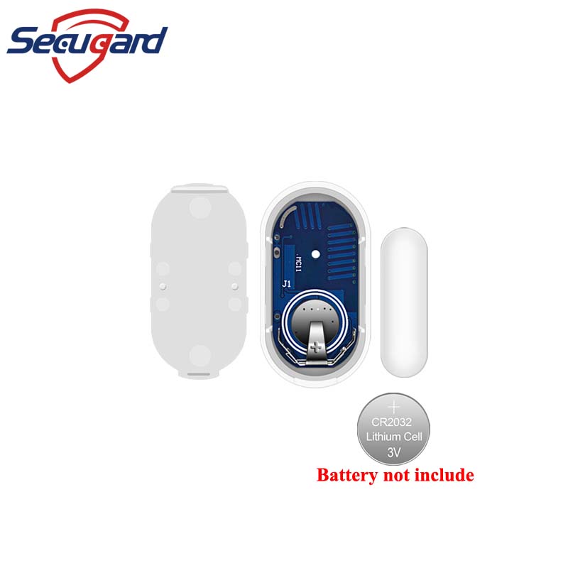 Mini Wireless Door Sensor 433M - مراجعة Smart Home Simple وسعره