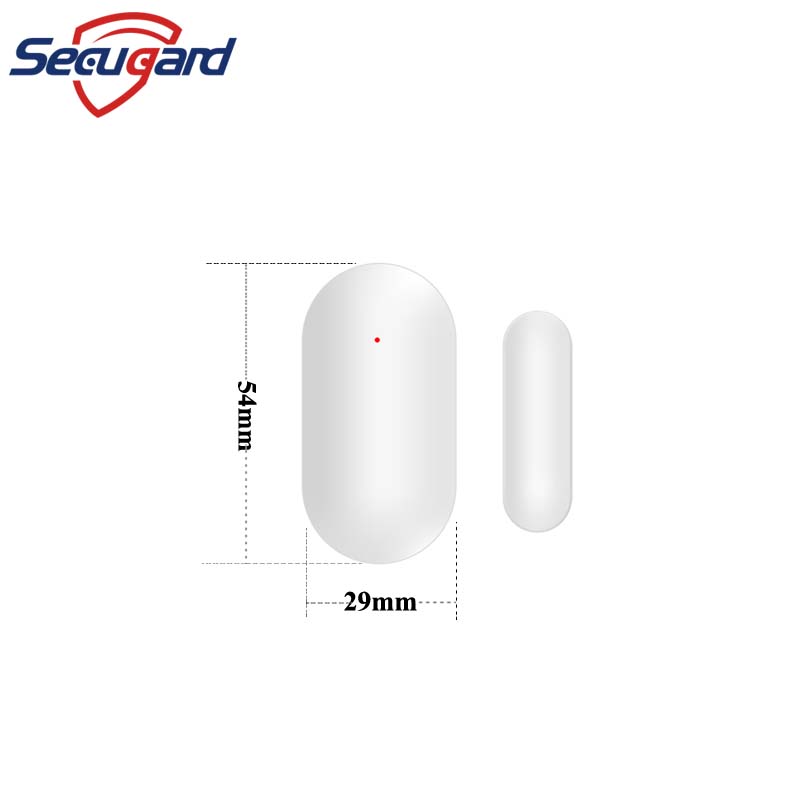Mini Wireless Door Sensor 433M - مراجعة Smart Home Simple وسعره