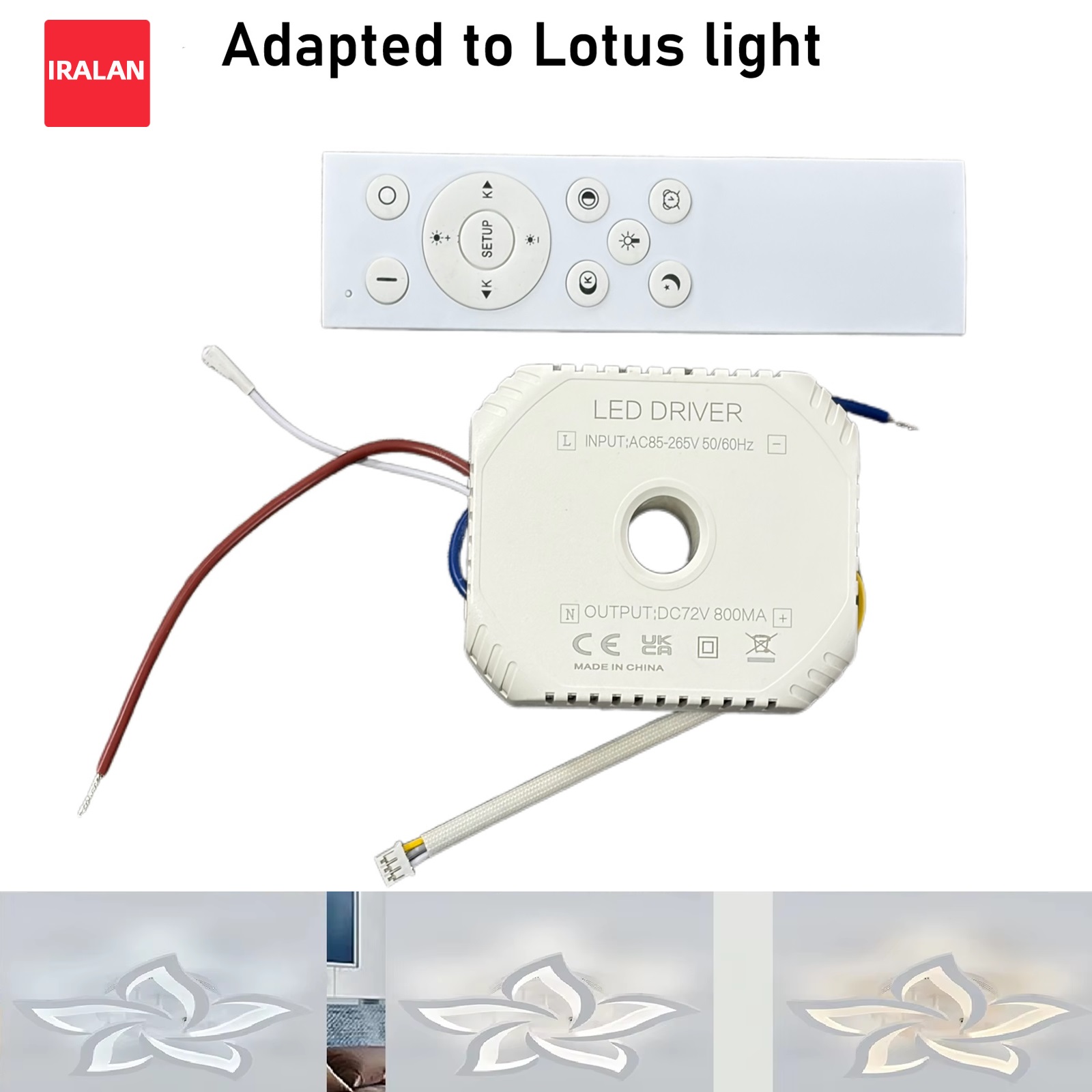 Ceiling Light Driver Home Smar - مراجعة Smart Home Ventilation وسعره