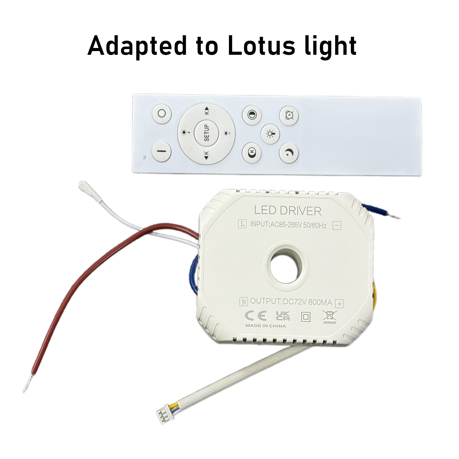 Ceiling Light Driver Home Smar - مراجعة Smart Home Ventilation وسعره