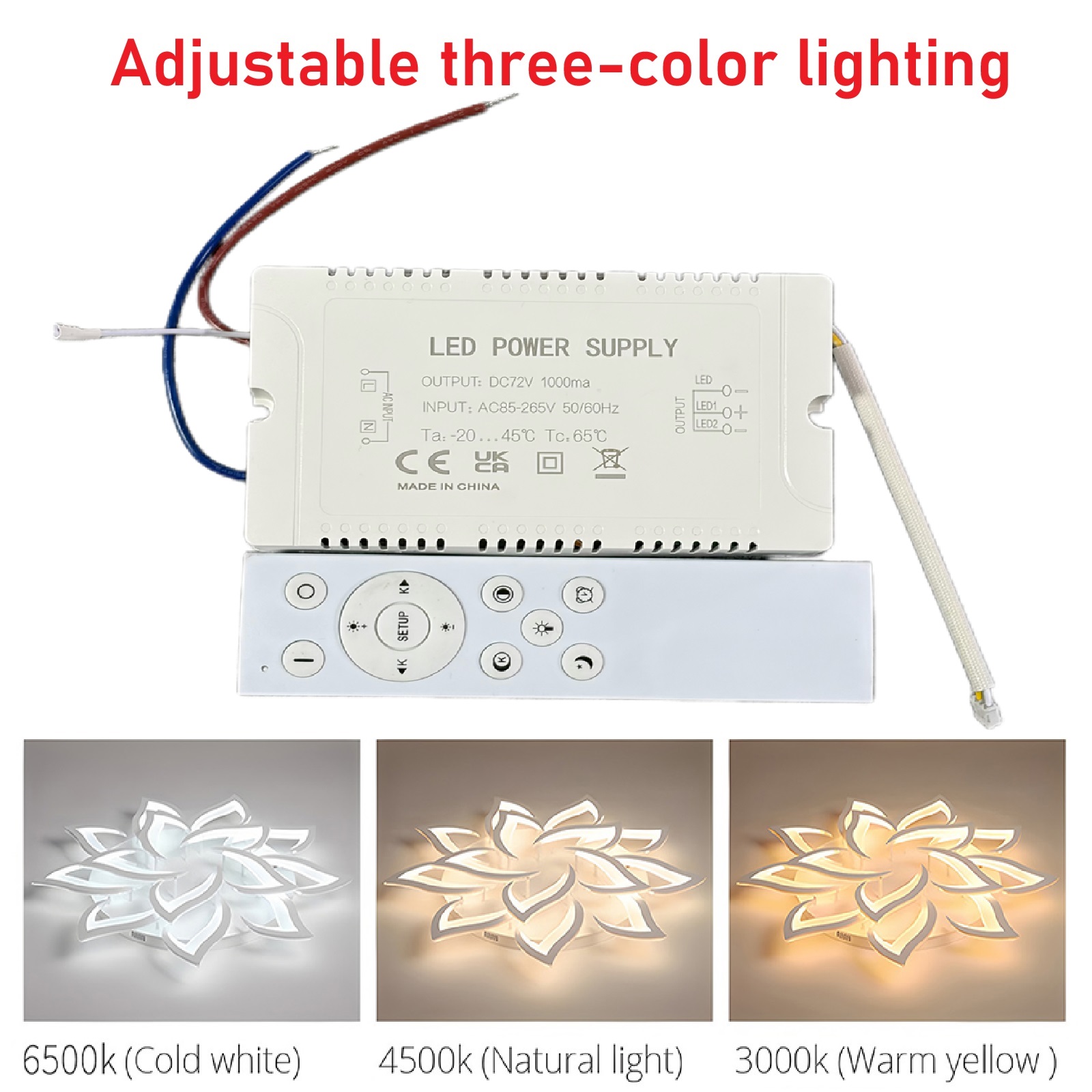 Ceiling Light Driver Home Smar - مراجعة Smart Home Ventilation وسعره