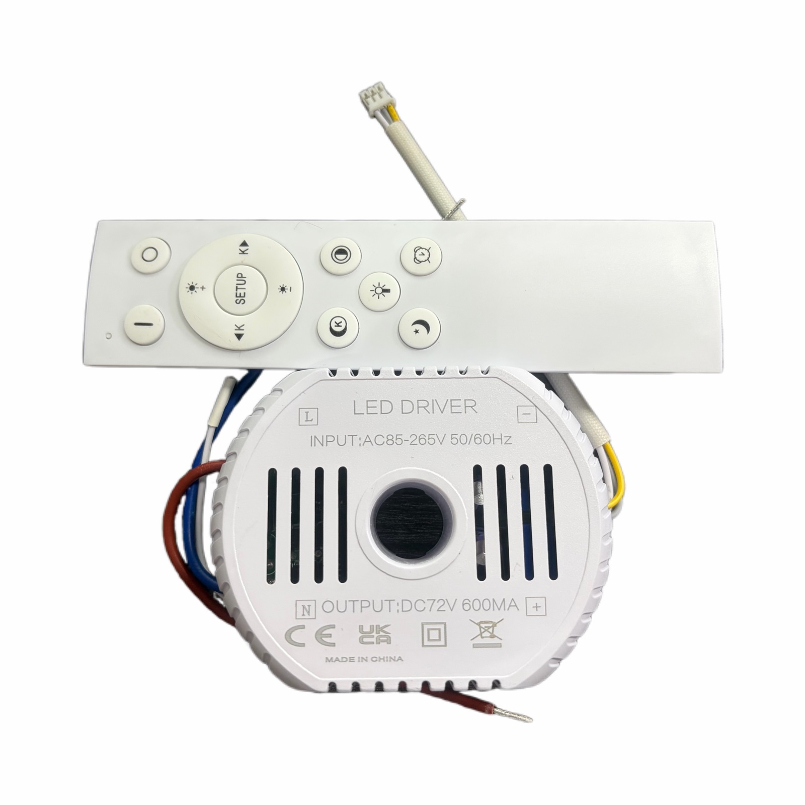 Ceiling Light Driver Home Smar - مراجعة Smart Home Ventilation وسعره