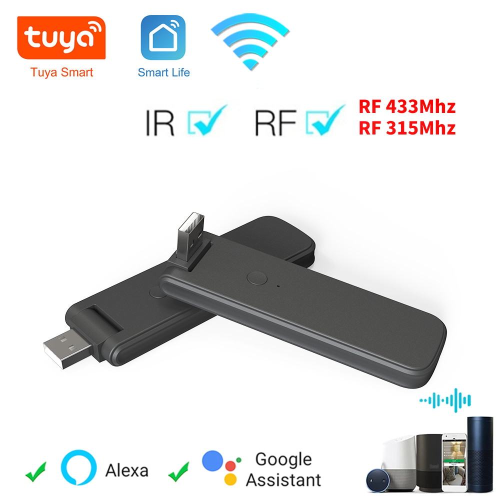Tuya Smart RF IR Remote Contro - مراجعة Smart Home Lg وسعره