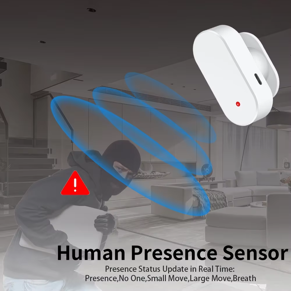 Zigbee Human Presence Detector - مراجعة Smart Home Setup وسعره