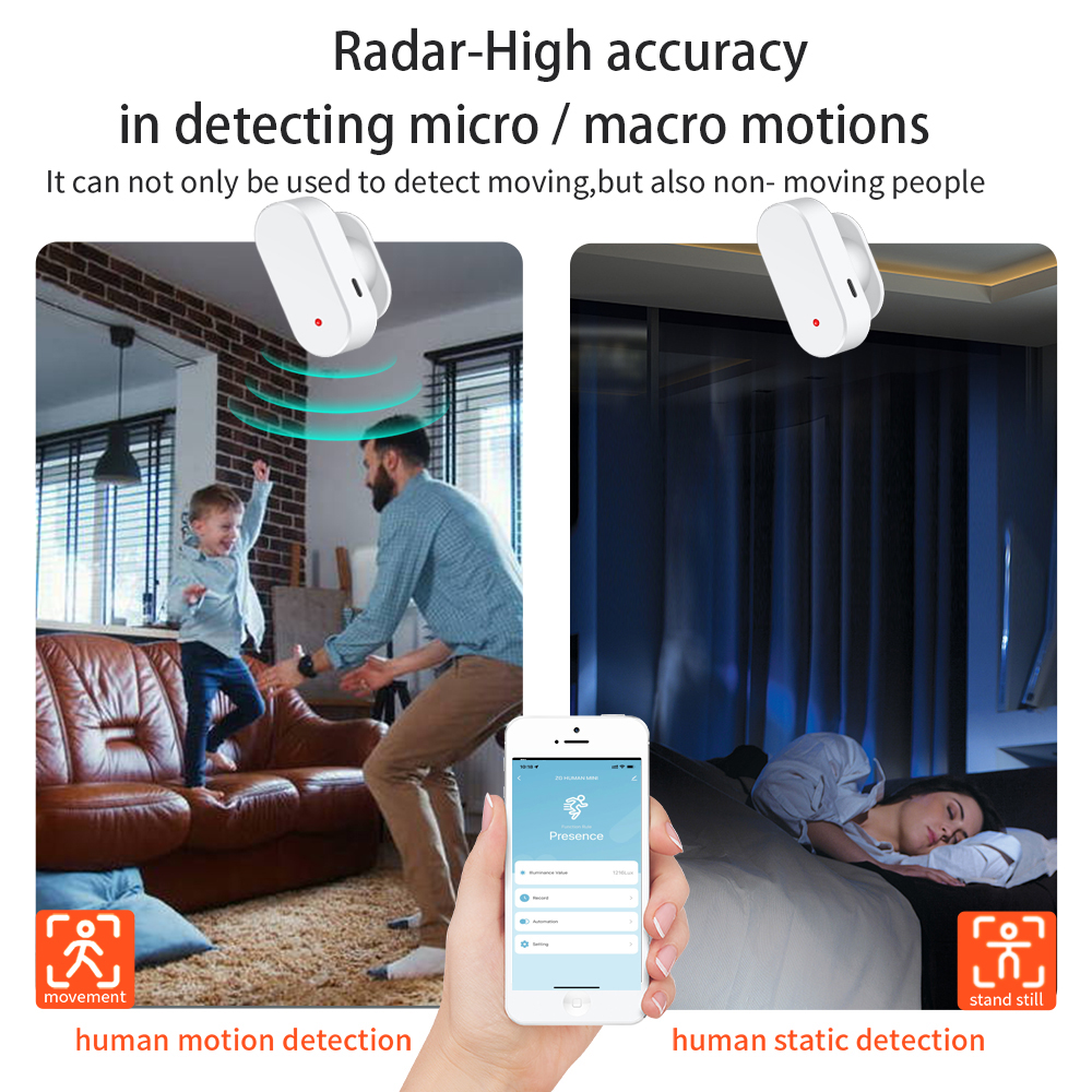 Zigbee Human Presence Detector - مراجعة Smart Home Setup وسعره